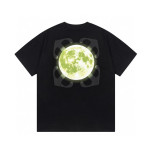 Off White, Men's T-Shirt, Black