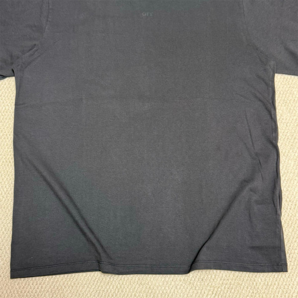 Off White, Men's T-Shirt, Black