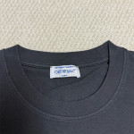 Off White, Men's T-Shirt, Black