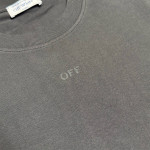 Off White, Men's T-Shirt, Black