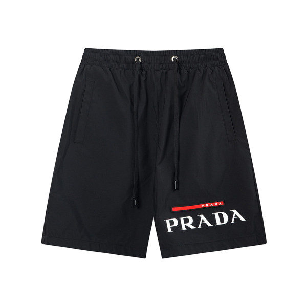 Prada, Men's Short, Black