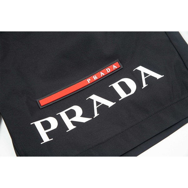 Prada, Men's Short, Black