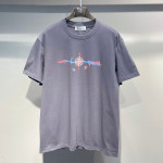 Stone Island, Men's T-Shirt, Grey