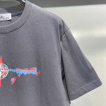 Stone Island, Men's T-Shirt, Grey