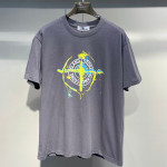 Stone Island, Men's T-Shirt, Grey
