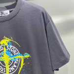 Stone Island, Men's T-Shirt, Grey