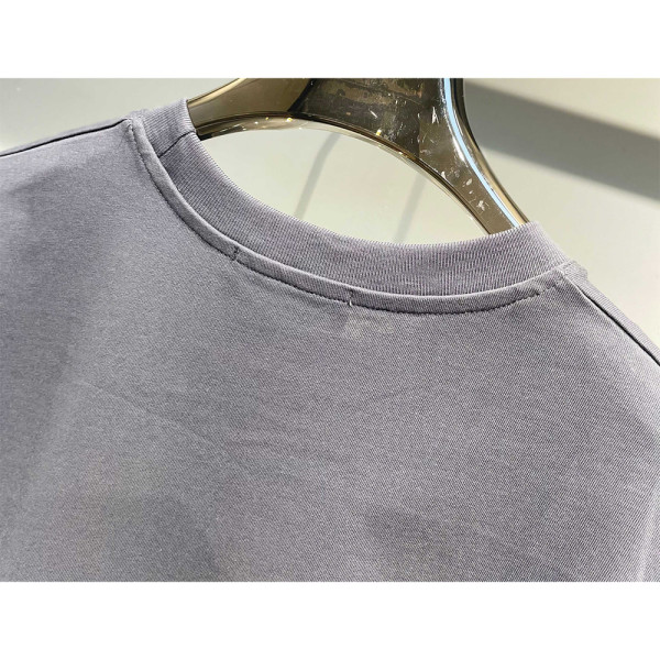 Stone Island, Men's T-Shirt, Grey