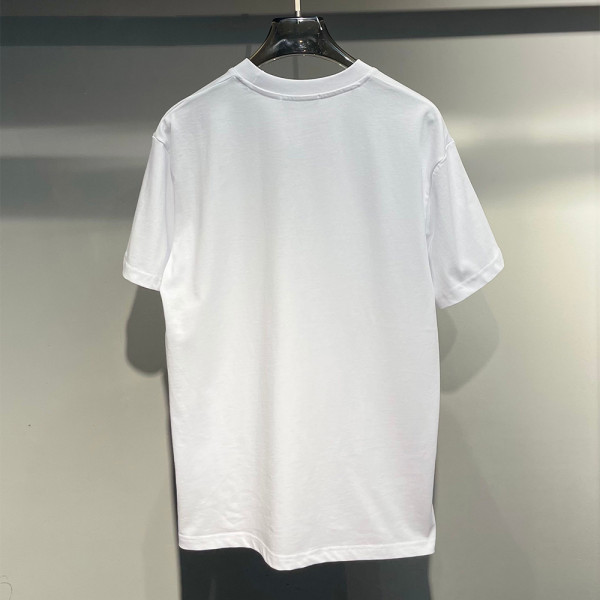 Stone Island, Heren T-shirt, Wit