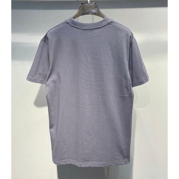 Stone Island, Heren T-shirt, Grijs