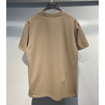 Stone Island, Men's T-Shirt, Brown