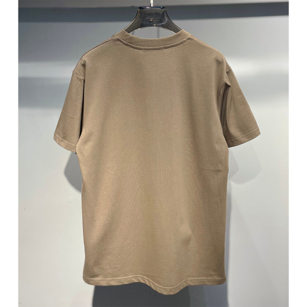 Stone Island, Men's T-Shirt, Brown