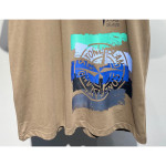 Stone Island, Men's T-Shirt, Brown