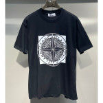 Stone Island, Men's T-Shirt, Black