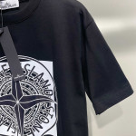 Stone Island, Men's T-Shirt, Black