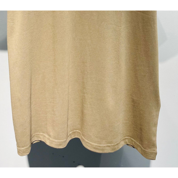 Stone Island, Heren T-shirt, Camel
