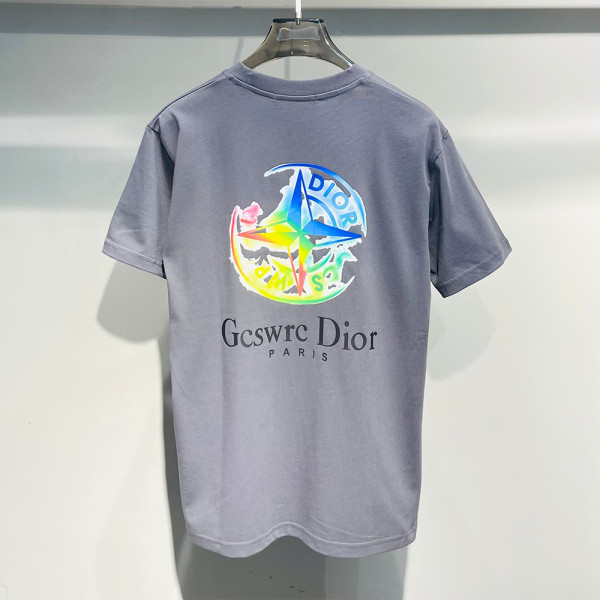 Stone Island, Men's T-Shirt, Grey