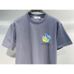 Stone Island, Men's T-Shirt, Grey
