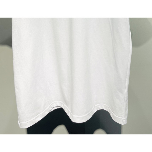 Stone Island, Heren T-shirt, Wit