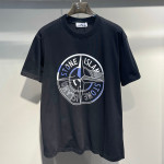 Stone Island, Men's T-Shirt, Black