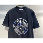 Stone Island, Men's T-Shirt, Black