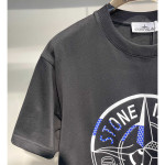 Stone Island, Men's T-Shirt, Black
