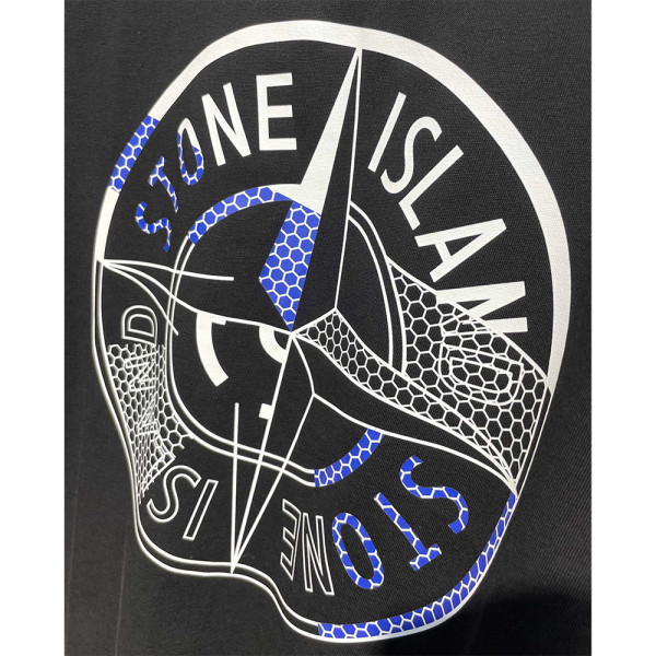 Stone Island, Men's T-Shirt, Black