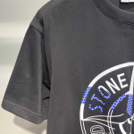 Stone Island, Men's T-Shirt, Black