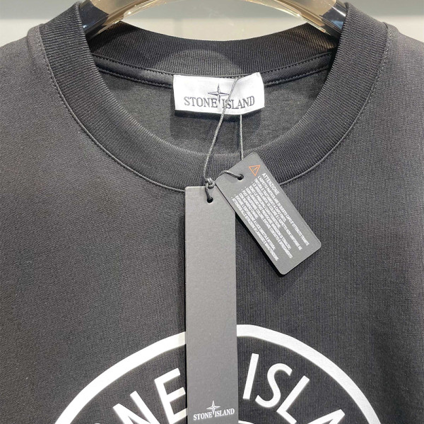 Stone Island, Men's T-Shirt, Black