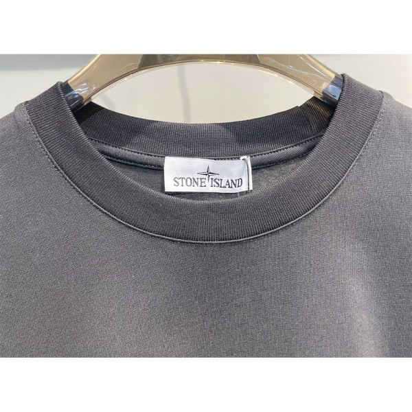 Stone Island, Men's T-Shirt, Black