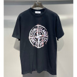 Stone Island, Men's T-Shirt, Black