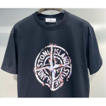 Stone Island, Men's T-Shirt, Black
