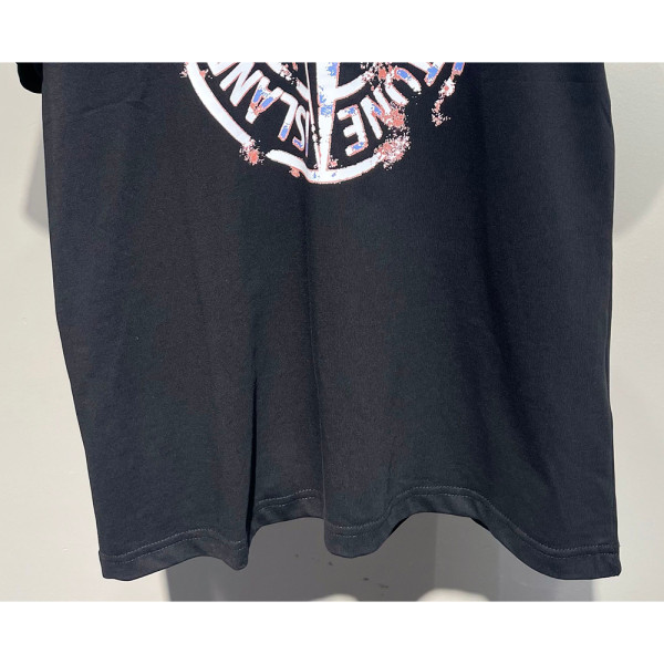 Stone Island, Men's T-Shirt, Black