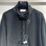 Stone Island, Men's Pullover, Black