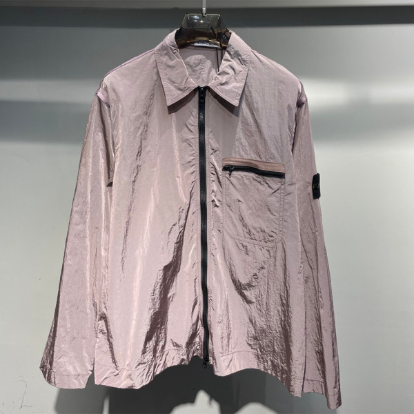 Stone Island, Men's Jacket, Grey