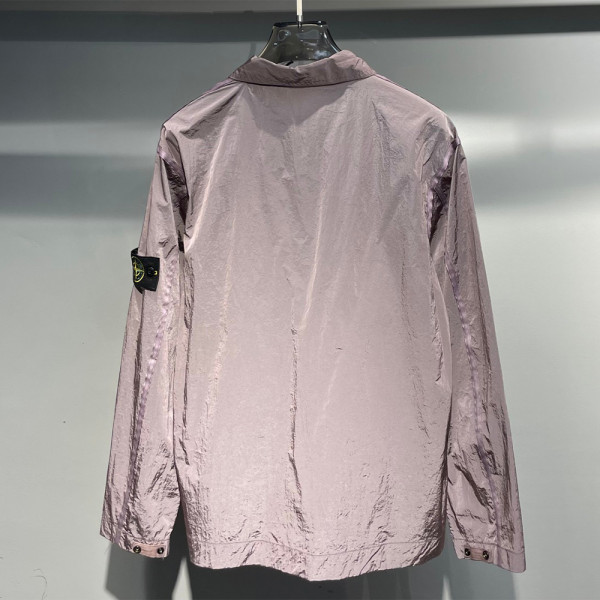 Stone Island, Men's Jacket, Grey