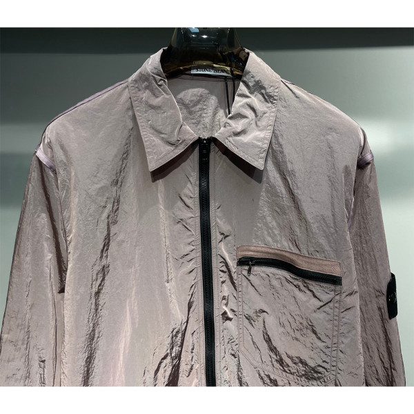 Stone Island, Men's Jacket, Grey