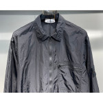 Stone Island, Men's Jacket, Black