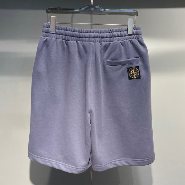 Stone Island, Men's Short, Grey