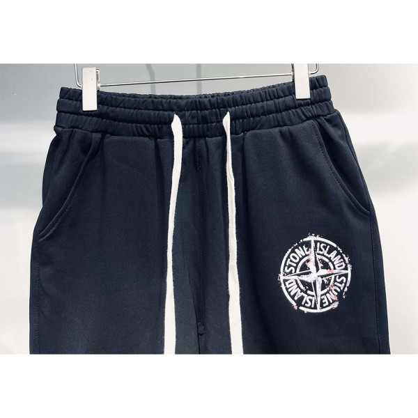 Stone Island, Men's Short, Black