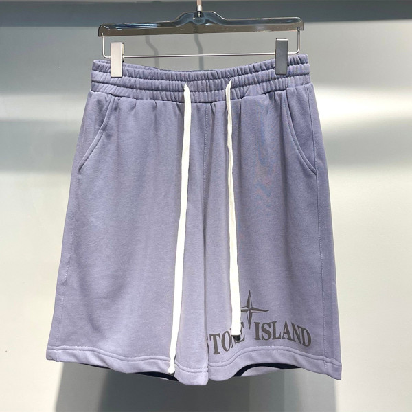 Stone Island, Men's Short, Grey