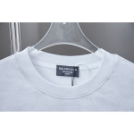 Balenciaga, Men's T-Shirt, White