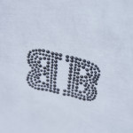 Balenciaga, Men's T-Shirt, White
