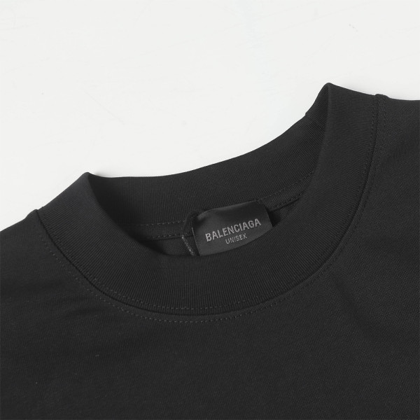 Balenciaga, Men's T-Shirt, Black