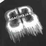 Balenciaga, Men's T-Shirt, Black