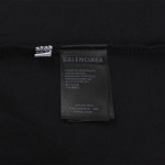 Balenciaga, Men's T-Shirt, Black