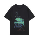 Balenciaga, Men's T-Shirt, Black