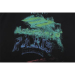 Balenciaga, Men's T-Shirt, Black