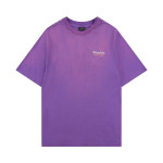 Balenciaga, Men's T-Shirt, Purple