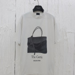 Balenciaga, Men's T-Shirt, White