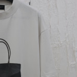 Balenciaga, Men's T-Shirt, White